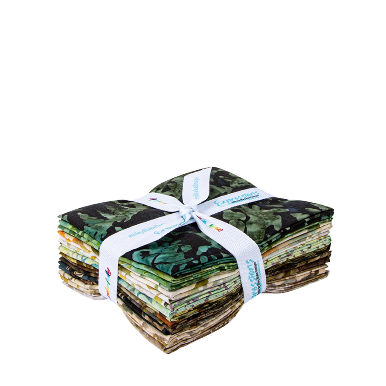 Expressions Batiks Fat Quarter Bundle in Places You'll Go Canyon Drive by Riley Blake Designs for Riley Blake (FQ-23230C-10)